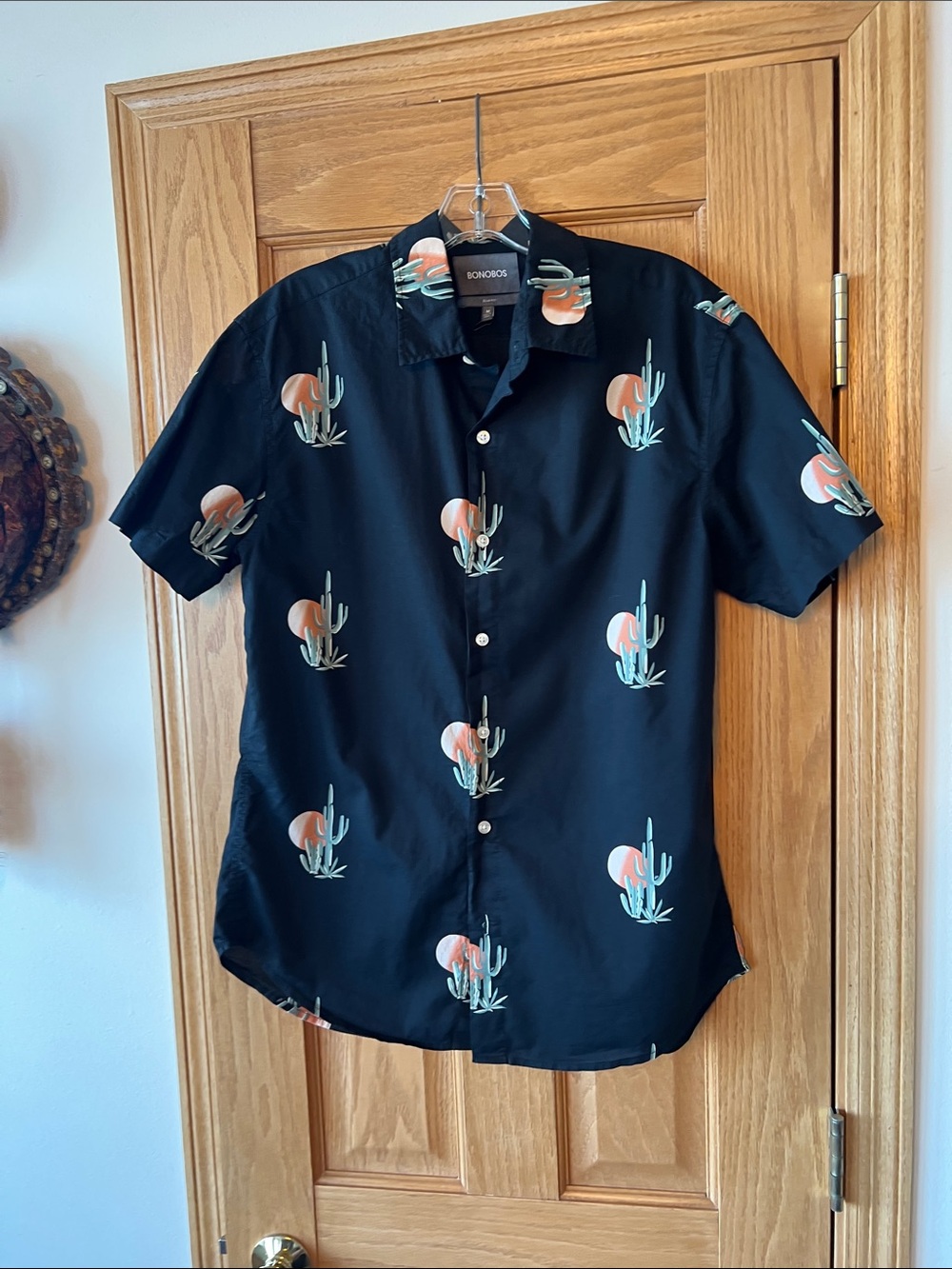 Bonobos Desert Print Button-Down